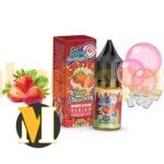سالت آدامس بادکنکی توت فرنگی هورنی <br><span>Horny Flava Sour Strawberry Bubblegum Salt Nic</span>